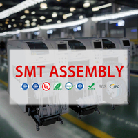 Servicios de Fabricación de PCB y PCBA de Prototipos OEM, Producción y Ensamblaje de Circuitos Impresos Personalizados con Archivos BOM y GERBER