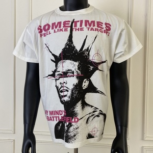 Atmungsaktives Sommer-<span class=keywords><strong>T</strong></span>-<span class=keywords><strong>Shirt</strong></span> mit Enzymwäsche und Grafikdruck im Retro-Stil, Weiches Streetwear-<span class=keywords><strong>Shirt</strong></span>, Individuell Anpassbar, Hersteller von Herren-<span class=keywords><strong>T</strong></span>-Shirts - Product Image 5