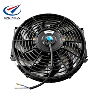 Nouveau ventilateur de radiateur électrique universel 12'' DC 12V 80W/120W certifié CE pour système de refroidissement automobile