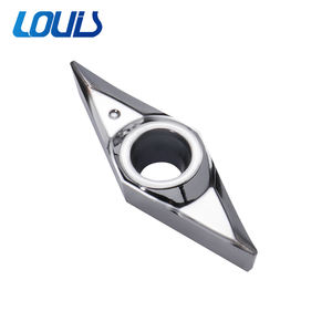 <span class=keywords><strong>LOUIS</strong></span> Plaquettes de tournage pour aluminium Traitement du bois VCGT160402 VCGT160404 VCGT16 VCGT Fraiseuse périphérique Outil d'alésage de tournage - Product Image 5