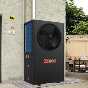 54KW <span class=keywords><strong>95</strong></span> ℃ EVI DC Inversor Alta temperatura Fuente de aire de dos etapas Bomba de calor Calentador de agua Alimentado por energía eléctrica para calentar agua caliente - Product Image 1