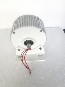 เครื่องกำเนิดไฟฟ้าพลังงานลมแบบกังหันลม รุ่น Base M-300W 400W ทำจากอะลูมิเนียมและแม่เหล็ก ประสิทธิภาพสูง เสียงรบกวนต่ำ สำหรับเครื่องกำเนิดไฟฟ้าพลังงานลมและน้ำ รุ่น M Wind Mill - Product Image 4