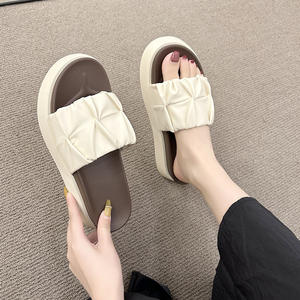 Nuevas Sandalias de Verano 2026 para Mujer, Estilo Hada, con Plataforma y Suela Gruesa, para Playa, con una Sola Tira, para la Orilla del Mar - Product Image 3