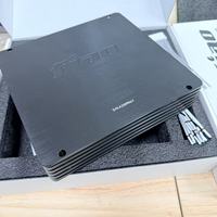 Amplificateur DSP Hi-Fi 4 canaux pour voiture, processeur audio haute puissance de classe D avec égaliseur 31 bandes, réglage via application, son sans perte, type A