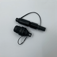 Connecteur et prise à fibre optique étanche IP67 compatible 5G avec garantie de 5 ans, à connexion rapide pour joint de câble FTTH
