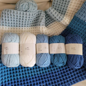 Venta al por mayor hecho a mano DIY <span class=keywords><strong>ganchillo</strong></span> flor animales de punto <span class=keywords><strong>ganchillo</strong></span> bebé <span class=keywords><strong>manta</strong></span> <span class=keywords><strong>Kit</strong></span> - Product Image 3