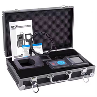 ETCR8100B Testeur de noyau de transformateur sans contact pour mesurer le courant de fuite AC Résistance à la terre Fréquence Capacité Température