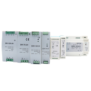 Alimentation à découpage série DR <span class=keywords><strong>Rail</strong></span> <span class=keywords><strong>DIN</strong></span> ultra-mince ac 110V <span class=keywords><strong>220V</strong></span> à <span class=keywords><strong>DC</strong></span> <span class=keywords><strong>12V</strong></span> 24V <span class=keywords><strong>dc</strong></span> <span class=keywords><strong>transformateur</strong></span> pleine puissance AC à <span class=keywords><strong>DC</strong></span> - Product Image 1