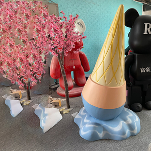 <span class=keywords><strong>Donut</strong></span> <span class=keywords><strong>Gigante</strong></span> para Decoración/<span class=keywords><strong>Donut</strong></span> Artificial de Simulación/<span class=keywords><strong>Donut</strong></span> de Fibra de Vidrio de Tamaño Real - Product Image 4