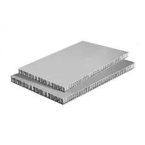 Hot Selling Fireproof Aluminum Honeycomb Core Sandwich Panels 15mm 25mm 10mm Sandwich Panel For Interior Decoration