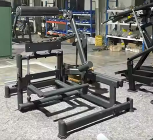 Appareil de musculation professionnel à charge libre pour la formation des fessiers, <span class=keywords><strong>machine</strong></span> isolatrice des fessiers à genoux pour l'entraînement de force - Product Image 4