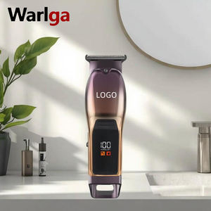 Nueva Llegada Potente Motor Eléctrico Recargable <span class=keywords><strong>Mejor</strong></span> Máquina Cortadora de Pelo Profesional Clippers Trimmer Set para Barbero - Product Image 2