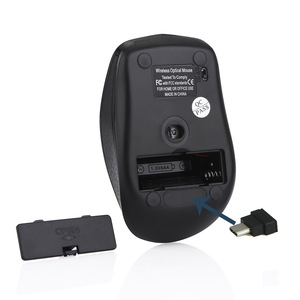 เมาส์ไร้สาย Type-C 2.4G ระยะ 15 เมตร ออกแบบตามหลักสรีรศาสตร์ คลิกเงียบ 6 ปุ่ม รองรับหลายอุปกรณ์ สำหรับแล็ปท็อป แท็บเล็ต โทรศัพท์ สำนักงาน - Product Image 6