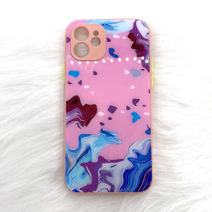 Coque de téléphone personnalisée colorée en TPU imperméable et antichoc pour 12 pour <span class=keywords><strong>S21</strong></span>, vente chaude - Product Image 2