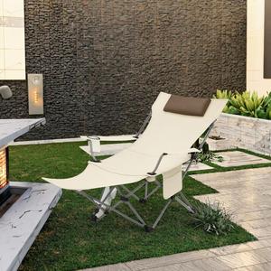 Custom Aluminum Alloy High Back Outdoor Folding <b>Moon</b> <b>Chair</b> for Camping & Beach Use - Product Image 2