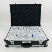 Circuit électronique analogique portable CEZ-402 pour équipement pédagogique ou kit de formation universitaire