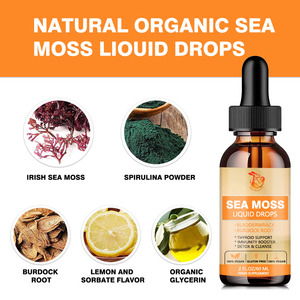 Gouttes liquides de mousse de mer à marque privée OEM avec glycérine, complément pour le soutien de la thyroïde et l'amélioration du système immunitaire - Product Image 5