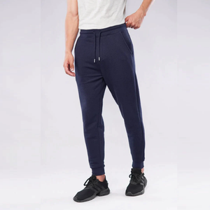 Jogging pour homme de style simple, conçu pour un usage quotidien, offrant une coupe décontractée, une sensation douce et un confort optimal. - Product Image 1