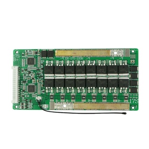 40A-120A 17S 60V สำหรับ3.7V แบตเตอรี่ลิเธียม Li-ion ternary NMC ที่มีความสมดุลและค่าใช้จ่าย NTC ปล่อยพอร์ตเดียวกันคณะกรรมการ G281 - Product Image 1