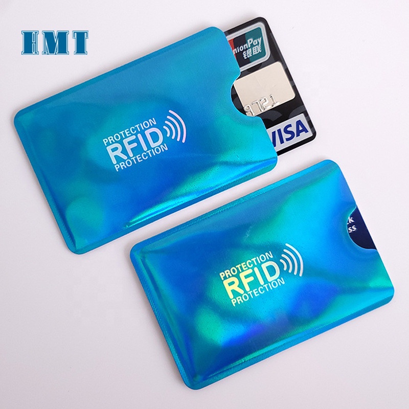 card lock credit card sleeves Credit Card Sleeve with RFID Protection