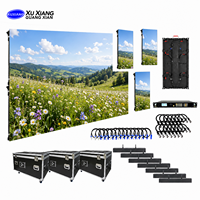 Écran LED P2.6 P2.9 en gros avec système de verrouillage rapide, emballage en flight case pour la location et l'aviation