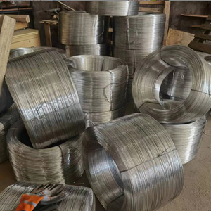 工場での在庫6061、6063、1060、および7075アルミニウム合金ワイヤーは、0.5mmから8.0mmまで、フルレンジのサイズで。 - Product Image 5