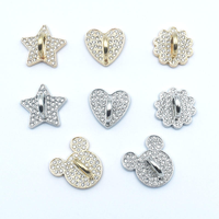 Accesorios DIY para Teléfono con Cuentas: Botón de Corazón Brillante, Colgante de Borla, Cuentas de Silicona, Corazón y Estrella con Incrustaciones de Diamantes, Cadena de Gancho para Teléfono