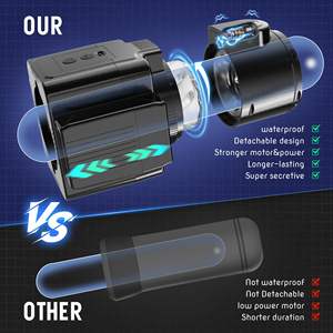 זכר מאונטור גברים צעצוע מין למבוגרים צעצוע מין אוראלי מלטף פין יד סופר אלסטי מאונן ביצה ללא ידיים - Product Image 3