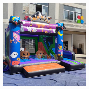 <span class=keywords><strong>Château</strong></span> gonflable et toboggan combinés pour Halloween, <span class=keywords><strong>château</strong></span> gonflable sur le thème de la citrouille, maisons gonflables pour <span class=keywords><strong>location</strong></span> de <span class=keywords><strong>vacances</strong></span> - Product Image 1