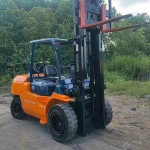 Carretilla elevadora original para Toyota de 4,5 toneladas 8F, 4,5 metros, 3 secciones, caja de cambios central, componentes del motor para carretilla elevadora de combustión interna - Product Image 6