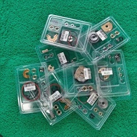 Kit Perbaikan Turbo GT2263KLNV 17201-E0770 17201-E0740 CW713R Bantalan Paduan Tembaga untuk Mesin Hino Dutro Seri 300 N04C 4.0L