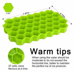 <b>Silicone</b> Honeycomb Modeling Cake Chocolate Mold Ice Tray Cube Bee Honey Ice Maker Mold Kitchen DIY <b>Baking</b> Tools - Product Image 3