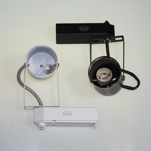 Ledeast Gute Đèn chủ GU10 <span class=keywords><strong>MR16</strong></span> cơ sở ổ cắm có thể thay thế nguồn ánh sáng theo dõi ánh sáng Khung nhà trường hợp - Product Image 2