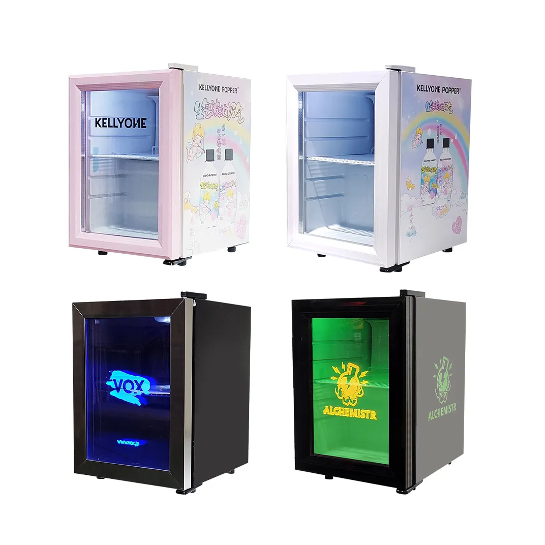 Meisda 2024, новый кулер для вина на стойке 21 л, компактный холодильник с логотипом заказчика