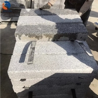 Pilier de palissade de jardin en granit gris clair G602