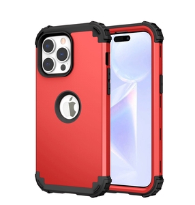 <span class=keywords><strong>เคส</strong></span>เกราะไฮบริดป้องกันการกระแทกสามชั้นสำหรับ <span class=keywords><strong>iPhone</strong></span> 15 14 13 12 11 x XS XR 6 7 8 <span class=keywords><strong>PLUS</strong></span> MINI PRO MAX ฝาหลัง - Product Image 1