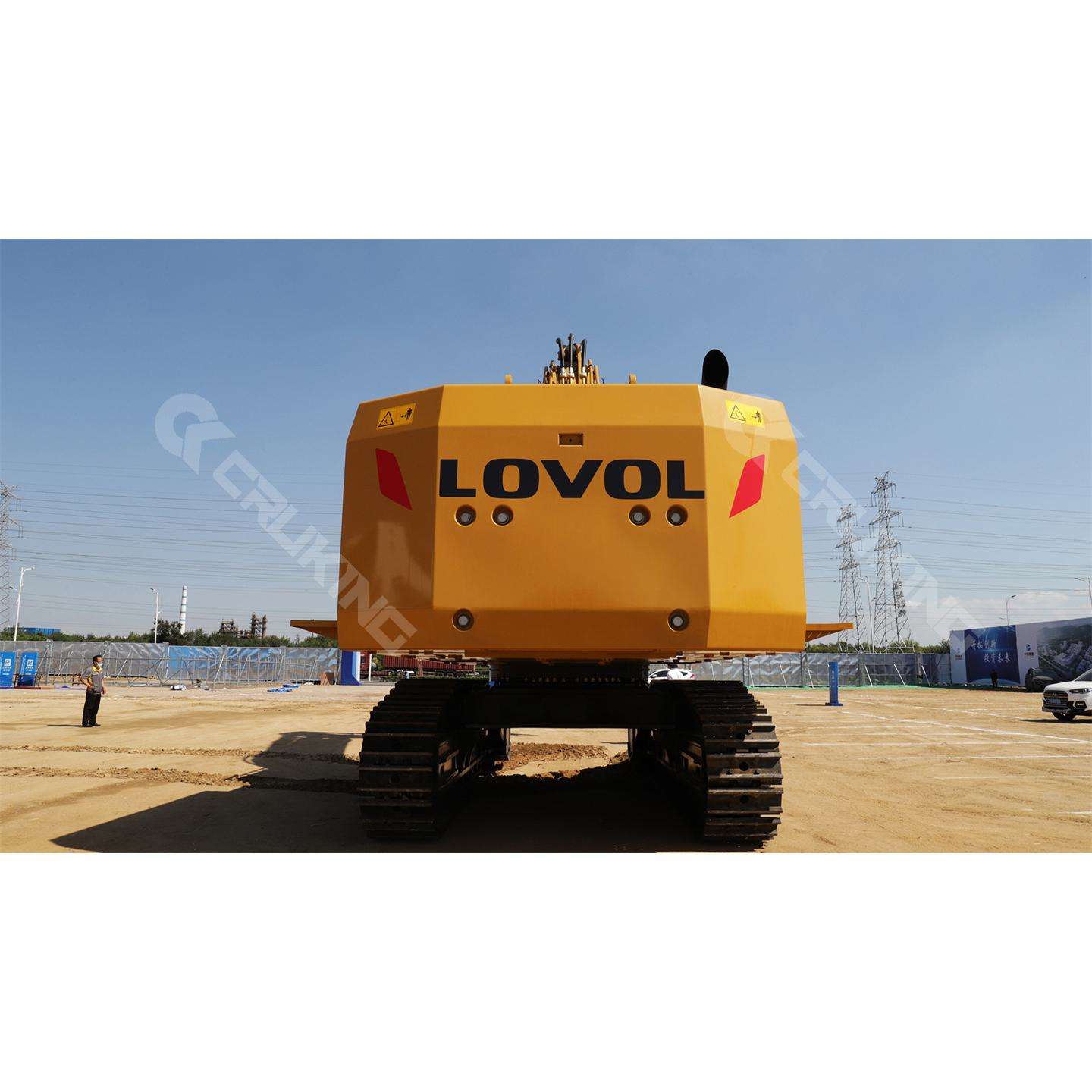 ミニカー 1/43 Weichai LOVOL FR700F 大型掘削機 ミニカー 1/43 Weichai LOVOL FR700F 大型掘削機 High quality