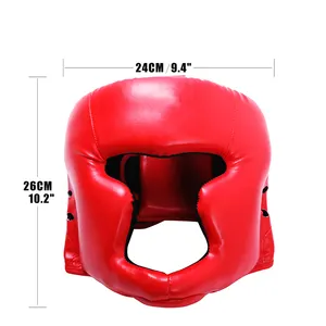 Boxing Equipment Kudo Head Guard Boxing High Quality With Mouth Protection
