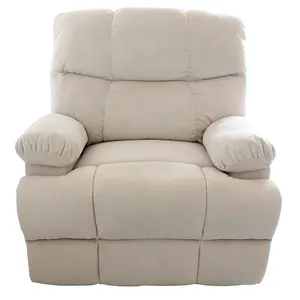Alta qualidade estilo moderno casa balanço massagem cadeira reclinável manual único