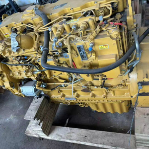 Maquinaria de construcción Motor C6.6 Conjunto de motor diésel 242-1327 461-8932 4618932 - Product Image 1