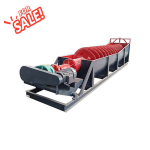 Máquina de arena en espiral de alta calidad, lavadora de piedra de río de bajo consumo con personalización ODM - Product Image 6
