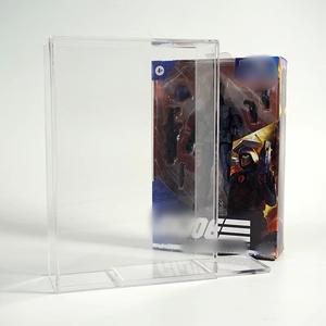 Best 2024 new design popular stared wars black series slant acrylic booster box for <b>display</b> only - Product Image 4