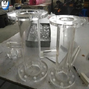 Youyizuo Custom Cilinder <span class=keywords><strong>1000Mm</strong></span> Grote <span class=keywords><strong>Diameter</strong></span> Gegoten Acryl Buis Voor Hyperbare Kamer Macy Pan Of Aquaria - Product Image 3