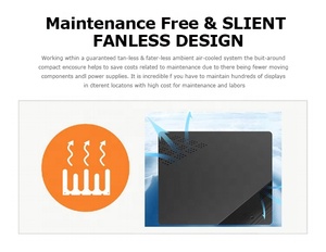 Insovision M Series 32 ''43' 49 '55' <span class=keywords><strong>LCD</strong></span> hiển thị kỹ thuật số biển màn hình 400-700 nits <span class=keywords><strong>LCD</strong></span> <span class=keywords><strong>Monitor</strong></span> - Product Image 5