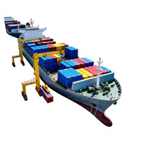 Spediteur Versandagent Günstige Seefrachtraten China nach Dschibuti, Ägypten Express-Service DDP DAP CIF FOB EXW Hafen-zu-Hafen