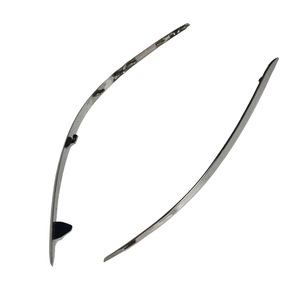 Mercedes-Benz Classe C W204 Garniture de pare-chocs avant chromée ABS Gauche Droite 2048850721 Amélioration par modernisation - Product Image 3