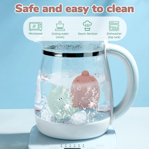 Sinh thái thân thiện Silicone khủng long động vật Float chơi bong bóng em bé và Toddler Bath <span class=keywords><strong>Toy</strong></span> tùy chỉnh OEM cao su Bath <span class=keywords><strong>Toy</strong></span> - Product Image 6