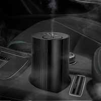 Pour SCENTCARES Mini Portable USB aromathérapie nébuliseur diffuseur maison et voiture sans eau pur diffuseur d'huile essentielle