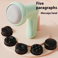Nouveau sans fil USB type C charge 5 en 1 masseur intelligent soulagement de la douleur corporelle masseur anti-cellulite portable