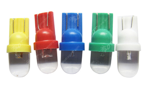 หลอดไฟ LED Autodragons Super Bright AC DC 6.3V ไม่กระพริบ ไม่เกิดแสงรั่วไหล T10 168 194 555 รุ่น W5W สำหรับเครื่องเกมพินบอล - Product Image 2